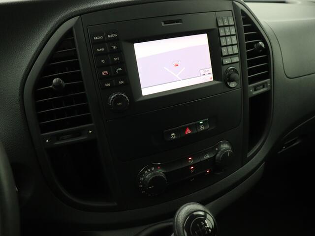 Mercedes-Benz VITO 114 CDI Functional Lang Dubbele Cabine Comfort Navigatie Trekhaak Achteruitrijcamera