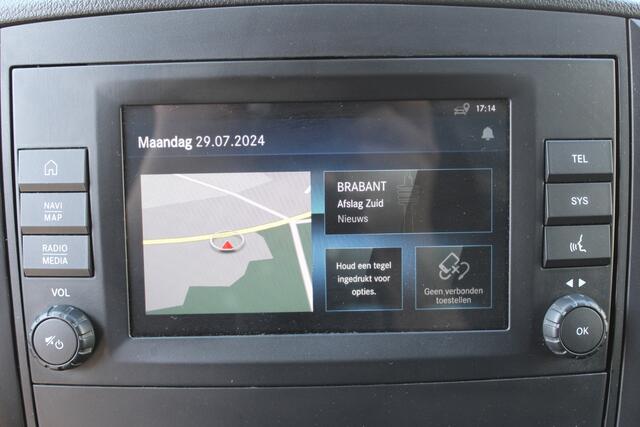 Mercedes-Benz VITO 116 CDI XL L3 Audio 40 met navigatie en camera
