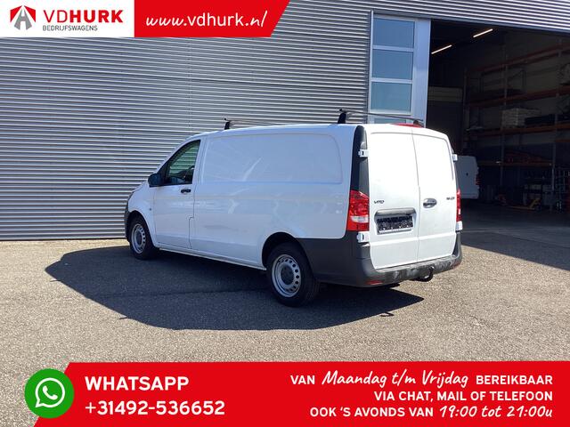 Mercedes-Benz VITO 116 CDI Aut. L2 RWD Standkachel/ Navi/ Stoelverw./ Carplay/ Camera/ Cruise/ Trekhaak/ Airco