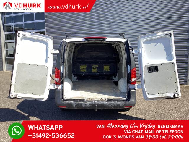 Mercedes-Benz VITO 116 CDI Aut. L2 RWD Standkachel/ Navi/ Stoelverw./ Carplay/ Camera/ Cruise/ Trekhaak/ Airco
