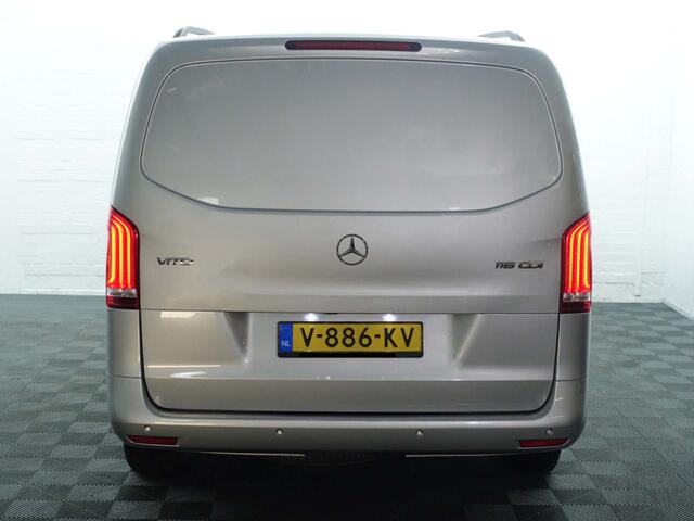Mercedes-Benz VITO 116 CDI Avantgarde Extra Lang 164pk Aut- [ Euro 6 ] 2x Schuifdeur I 3 Pers I Xenon Led I Camera I Lane- Park Assist