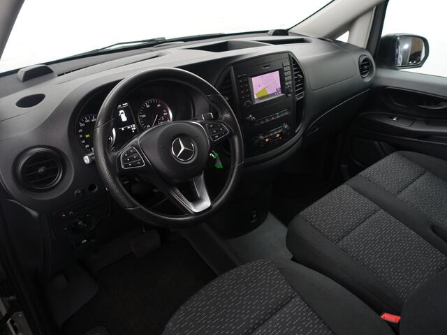 Mercedes-Benz VITO 116 CDI Avantgarde Extra Lang 164pk Aut- [ Euro 6 ] 2x Schuifdeur I 3 Pers I Xenon Led I Camera I Lane- Park Assist