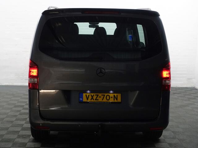 Mercedes-Benz VITO 116 CDI Extra Lang 164pk [ Euro 6 ] -Leer I 3 pers I ECC I Park assist I Sidebars I LMV