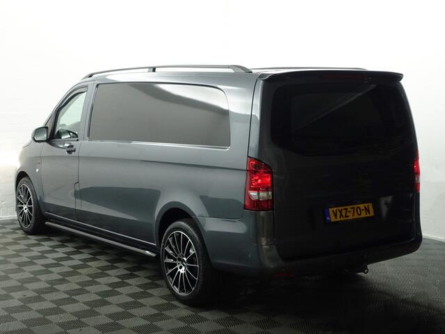Mercedes-Benz VITO 116 CDI Extra Lang 164pk [ Euro 6 ] -Leer I 3 pers I ECC I Park assist I Sidebars I LMV