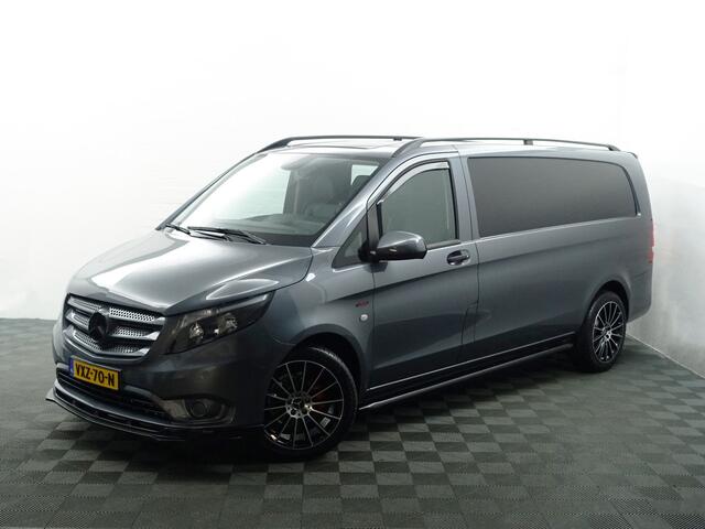 Mercedes-Benz VITO 116 CDI Extra Lang 164pk [ Euro 6 ] -Leer I 3 pers I ECC I Park assist I Sidebars I LMV