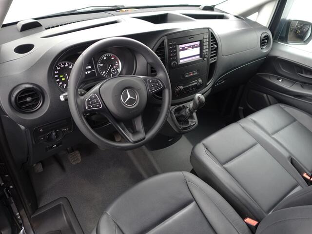 Mercedes-Benz VITO 116 CDI Extra Lang 164pk [ Euro 6 ] -Leer I 3 pers I ECC I Park assist I Sidebars I LMV