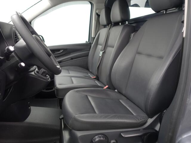 Mercedes-Benz VITO 116 CDI Extra Lang 164pk [ Euro 6 ] -Leer I 3 pers I ECC I Park assist I Sidebars I LMV