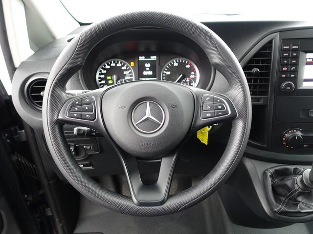 Mercedes-Benz VITO 116 CDI Extra Lang 164pk [ Euro 6 ] -Leer I 3 pers I ECC I Park assist I Sidebars I LMV