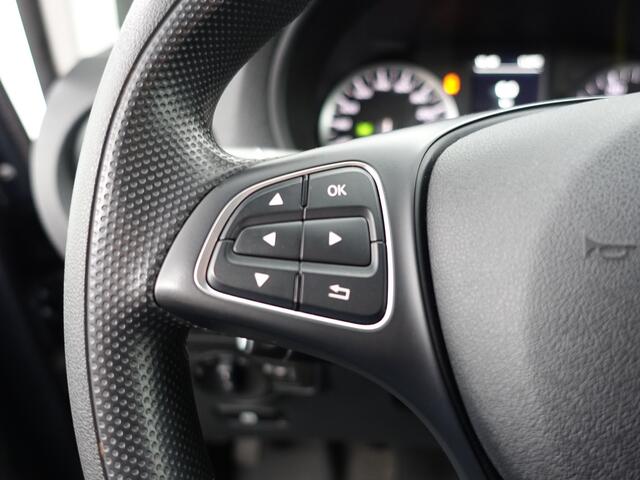 Mercedes-Benz VITO 116 CDI Extra Lang 164pk [ Euro 6 ] -Leer I 3 pers I ECC I Park assist I Sidebars I LMV