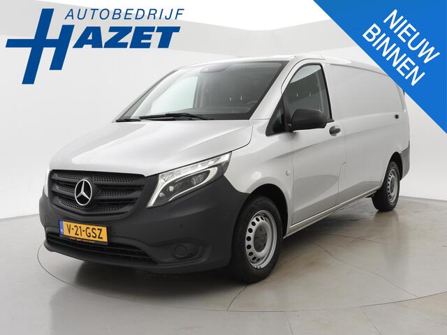 Mercedes-Benz VITO 114 CDI 136 PK AUT. LANG EURO 6 + LED / LEDER / NAVIGATIE / CRUISE CONTROL