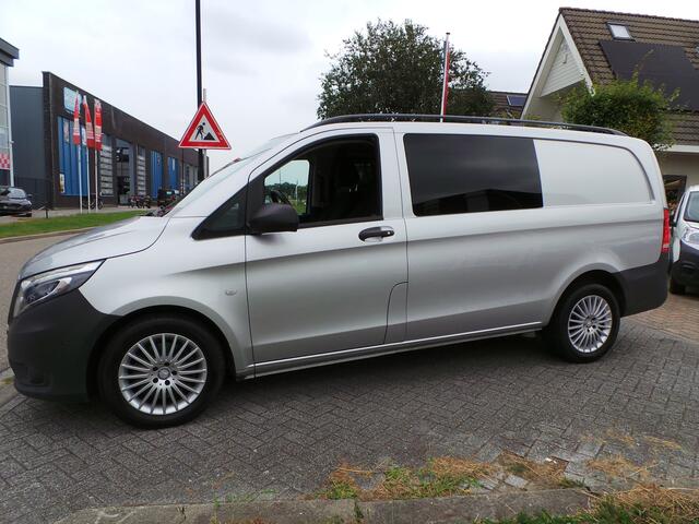 Mercedes-Benz VITO 119 CDI DC 4X4 Standkachel, Navi, Cruise env