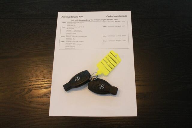 Mercedes-Benz VITO 116 CDI Lang EURO 6 - Airco - Navi - Cruise - ¤ 18.950,- Excl.