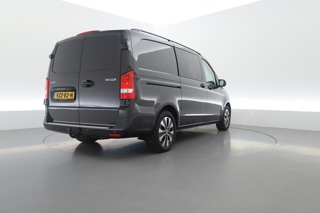 Mercedes-Benz VITO 116 CDI XXL/L3 | Dubb.Cab. Comfort | Automaat | Camera | 2x Schuifdeur | Cruise | Trekhaak | Apple CarPlay