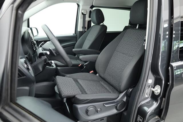 Mercedes-Benz VITO 116 CDI XXL/L3 | Dubb.Cab. Comfort | Automaat | Camera | 2x Schuifdeur | Cruise | Trekhaak | Apple CarPlay