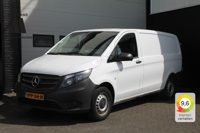 Mercedes-Benz VITO 116 CDI Lang - EURO 6 - Airco - Navi - Cruise - ¤ 19.900,- Excl.