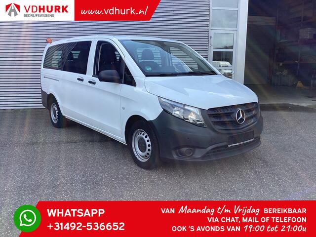 Mercedes-Benz VITO Tourer 110 CDI L2 (¤ 37.047,- incl. BTW/BPM) Combi/ Kombi/ 9 Pers./ 9P/ 9 Persoons/ Navi/ Cruise/ PDC/ Airco