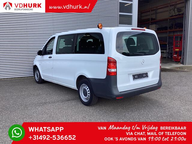 Mercedes-Benz VITO Tourer 110 CDI L2 (¤ 37.047,- incl. BTW/BPM) Combi/ Kombi/ 9 Pers./ 9P/ 9 Persoons/ Navi/ Cruise/ PDC/ Airco