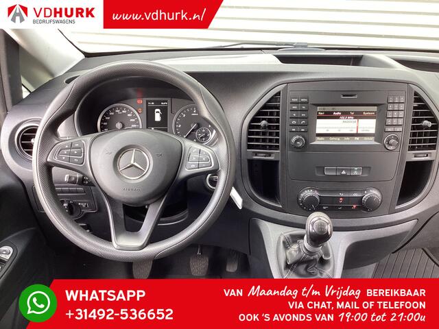 Mercedes-Benz VITO Tourer 110 CDI L2 (¤ 37.047,- incl. BTW/BPM) Combi/ Kombi/ 9 Pers./ 9P/ 9 Persoons/ Navi/ Cruise/ PDC/ Airco