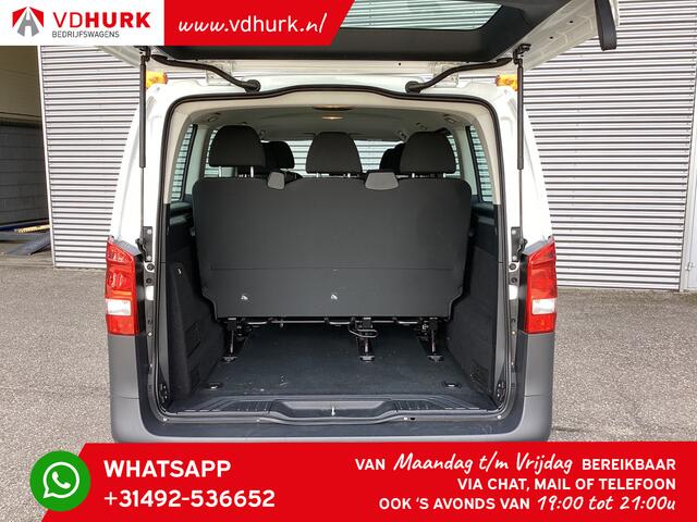 Mercedes-Benz VITO Tourer 110 CDI L2 (¤ 37.047,- incl. BTW/BPM) Combi/ Kombi/ 9 Pers./ 9P/ 9 Persoons/ Navi/ Cruise/ PDC/ Airco