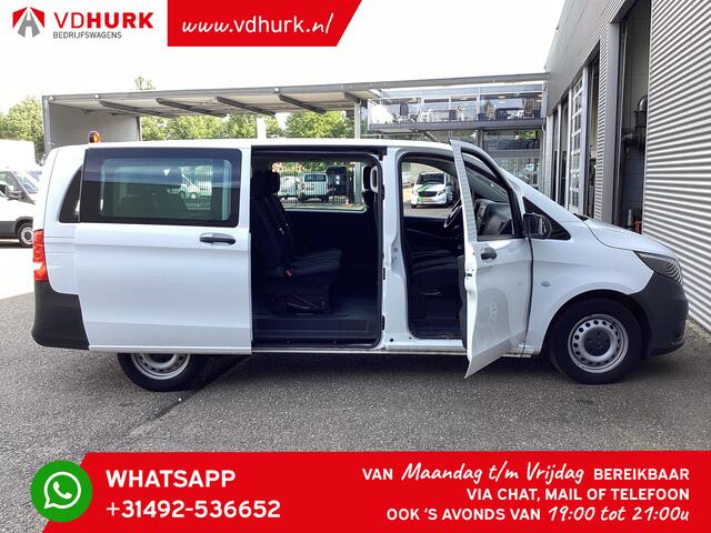Mercedes-Benz VITO Tourer 110 CDI L2 (¤ 37.047,- incl. BTW/BPM) Combi/ Kombi/ 9 Pers./ 9P/ 9 Persoons/ Navi/ Cruise/ PDC/ Airco