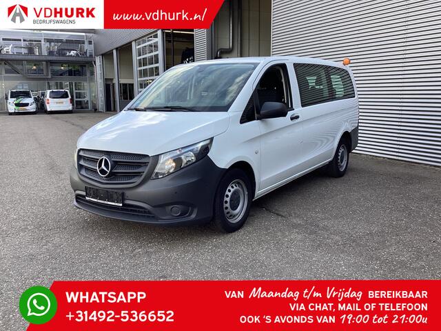 Mercedes-Benz VITO Tourer 110 CDI L2 (¤ 37.047,- incl. BTW/BPM) Combi/ Kombi/ 9 Pers./ 9P/ 9 Persoons/ Navi/ Cruise/ PDC/ Airco