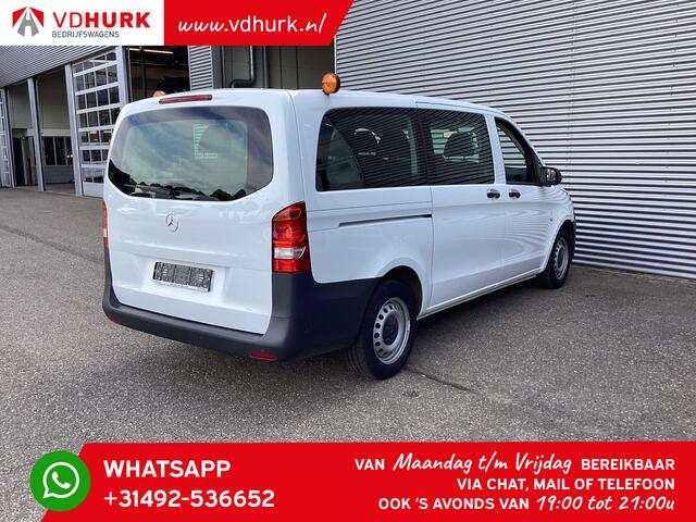 Mercedes-Benz VITO Tourer 110 CDI L2 (¤ 37.047,- incl. BTW/BPM) Combi/ Kombi/ 9 Pers./ 9P/ 9 Persoons/ Navi/ Cruise/ PDC/ Airco
