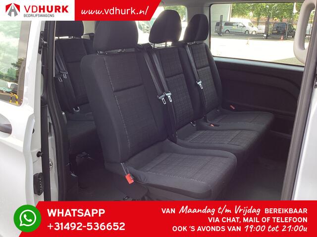 Mercedes-Benz VITO Tourer 110 CDI L2 (¤ 37.047,- incl. BTW/BPM) Combi/ Kombi/ 9 Pers./ 9P/ 9 Persoons/ Navi/ Cruise/ PDC/ Airco