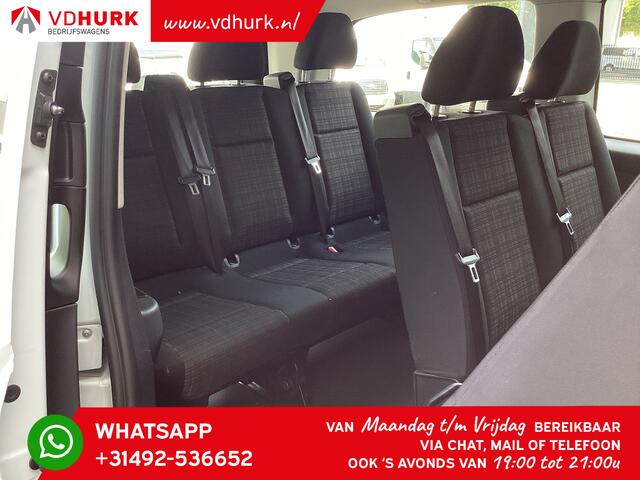 Mercedes-Benz VITO Tourer 110 CDI L2 (¤ 37.047,- incl. BTW/BPM) Combi/ Kombi/ 9 Pers./ 9P/ 9 Persoons/ Navi/ Cruise/ PDC/ Airco