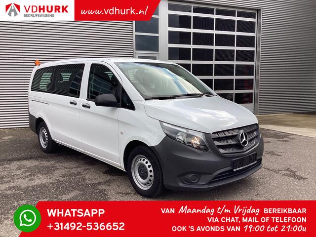 Mercedes-Benz VITO Tourer 110 CDI L2 (¤ 37.047,- incl. BTW/BPM) Combi/ Kombi/ 9 Pers./ 9P/ 9 Persoons/ Navi/ Cruise/ PDC/ Airco