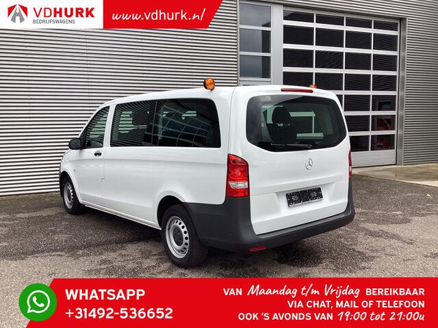 Mercedes-Benz VITO Tourer 110 CDI L2 (¤ 37.047,- incl. BTW/BPM) Combi/ Kombi/ 9 Pers./ 9P/ 9 Persoons/ Navi/ Cruise/ PDC/ Airco