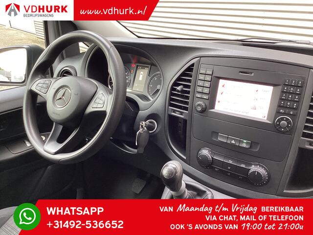 Mercedes-Benz VITO Tourer 110 CDI L2 (¤ 37.047,- incl. BTW/BPM) Combi/ Kombi/ 9 Pers./ 9P/ 9 Persoons/ Navi/ Cruise/ PDC/ Airco