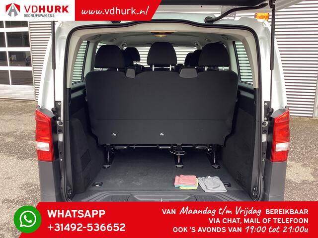 Mercedes-Benz VITO Tourer 110 CDI L2 (¤ 37.047,- incl. BTW/BPM) Combi/ Kombi/ 9 Pers./ 9P/ 9 Persoons/ Navi/ Cruise/ PDC/ Airco