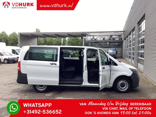 Mercedes-Benz VITO Tourer 110 CDI L2 (¤ 37.047,- incl. BTW/BPM) Combi/ Kombi/ 9 Pers./ 9P/ 9 Persoons/ Navi/ Cruise/ PDC/ Airco