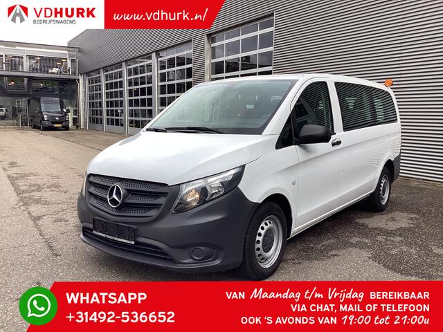 Mercedes-Benz VITO Tourer 110 CDI L2 (¤ 37.047,- incl. BTW/BPM) Combi/ Kombi/ 9 Pers./ 9P/ 9 Persoons/ Navi/ Cruise/ PDC/ Airco
