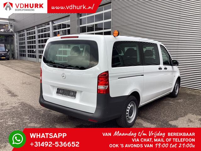 Mercedes-Benz VITO Tourer 110 CDI L2 (¤ 37.047,- incl. BTW/BPM) Combi/ Kombi/ 9 Pers./ 9P/ 9 Persoons/ Navi/ Cruise/ PDC/ Airco