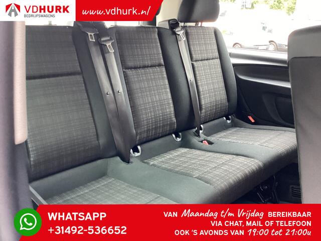 Mercedes-Benz VITO Tourer 110 CDI L2 (¤ 37.047,- incl. BTW/BPM) Combi/ Kombi/ 9 Pers./ 9P/ 9 Persoons/ Navi/ Cruise/ PDC/ Airco