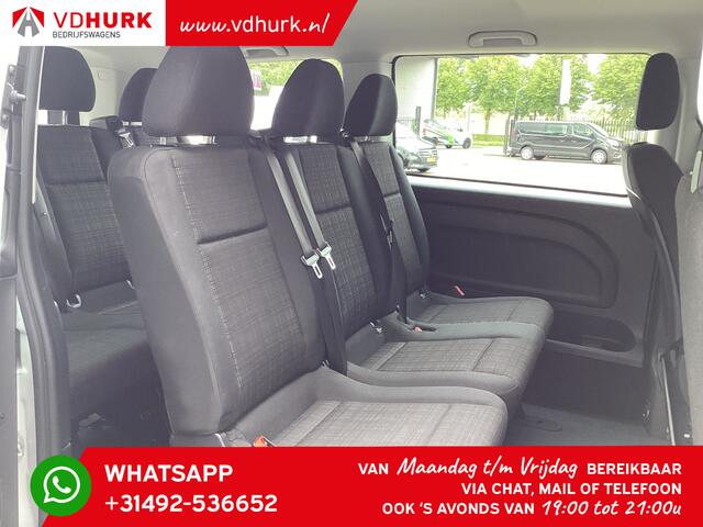 Mercedes-Benz VITO Tourer 110 CDI L2 (¤ 37.047,- incl. BTW/BPM) Combi/ Kombi/ 9 Pers./ 9P/ 9 Persoons/ Navi/ Cruise/ PDC/ Airco