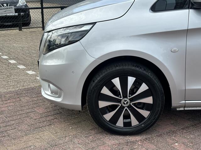 Mercedes-Benz VITO 114 CDI Lang automaat 136 pk 2x schuifdeur climate ctr cruise ctr navi camera lmv 16 inch 1e eigenaar dealer onderhouden