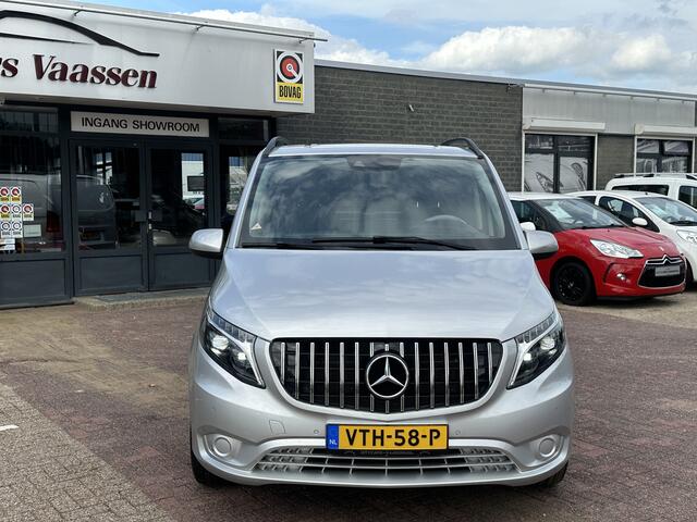 Mercedes-Benz VITO 114 CDI Lang automaat 136 pk 2x schuifdeur climate ctr cruise ctr navi camera lmv 16 inch 1e eigenaar dealer onderhouden