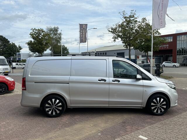 Mercedes-Benz VITO 114 CDI Lang automaat 136 pk 2x schuifdeur climate ctr cruise ctr navi camera lmv 16 inch 1e eigenaar dealer onderhouden