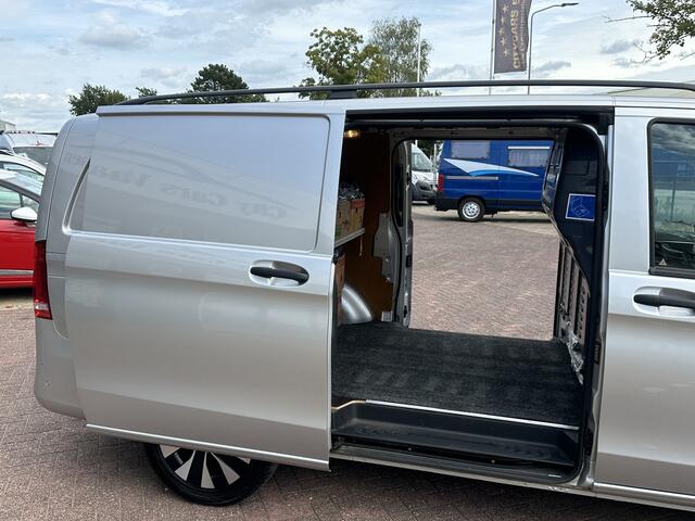 Mercedes-Benz VITO 114 CDI Lang automaat 136 pk 2x schuifdeur climate ctr cruise ctr navi camera lmv 16 inch 1e eigenaar dealer onderhouden