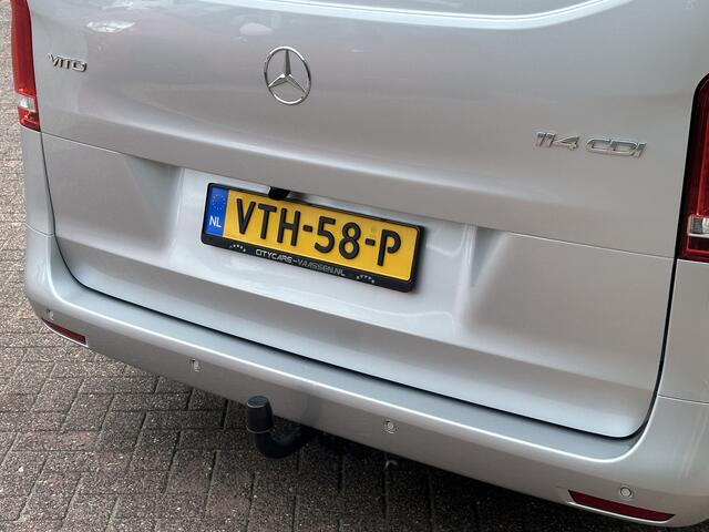 Mercedes-Benz VITO 114 CDI Lang automaat 136 pk 2x schuifdeur climate ctr cruise ctr navi camera lmv 16 inch 1e eigenaar dealer onderhouden