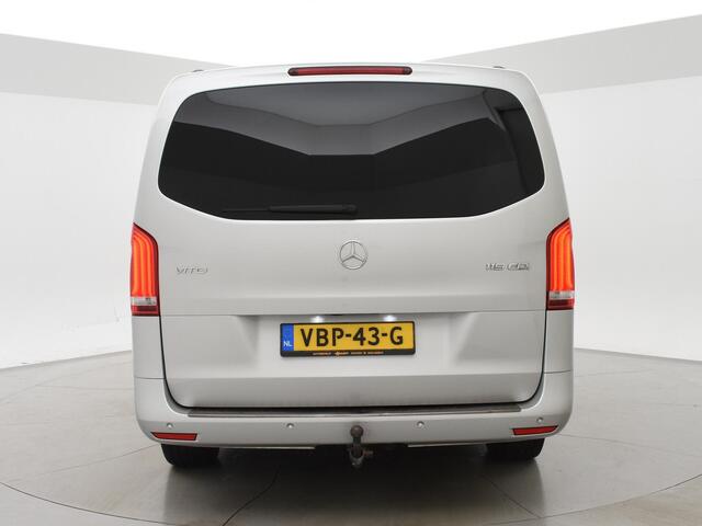 Mercedes-Benz VITO 119 CDI LANG AUT. 190 PK + 2 SCHUIFDEUREN / LED / CAMERA / 2500 KG TREKHAAK / 18 INCH LMV