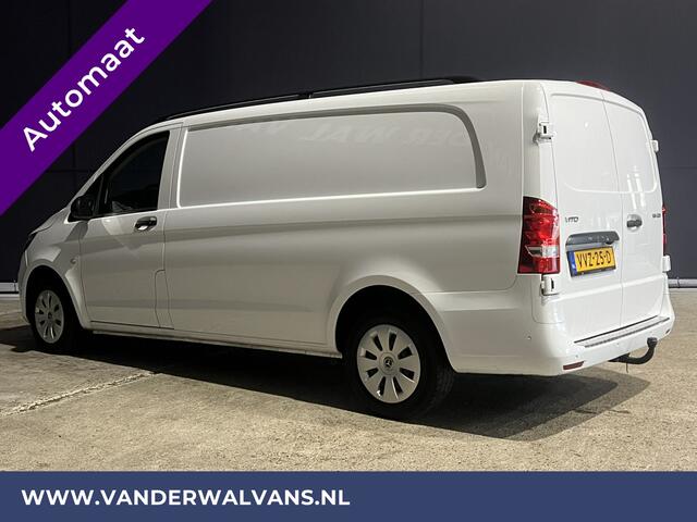 Mercedes-Benz VITO 116 CDI 164pk 9G Tronic Automaat L3H1 XL Fabrieksgarantie Euro6 Airco | LED | Camera cruisecontrol, parkeersensoren, Apple Carplay, Android auto, 2500kg Trekhaak