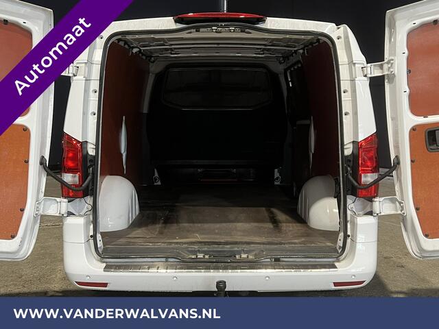 Mercedes-Benz VITO 116 CDI 164pk 9G Tronic Automaat L3H1 XL Fabrieksgarantie Euro6 Airco | LED | Camera cruisecontrol, parkeersensoren, Apple Carplay, Android auto, 2500kg Trekhaak