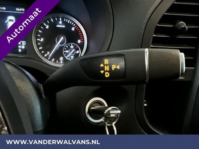 Mercedes-Benz VITO 116 CDI 164pk 9G Tronic Automaat L3H1 XL Fabrieksgarantie Euro6 Airco | LED | Camera cruisecontrol, parkeersensoren, Apple Carplay, Android auto, 2500kg Trekhaak