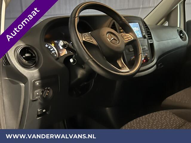 Mercedes-Benz VITO 116 CDI 164pk 9G Tronic Automaat L3H1 XL Fabrieksgarantie Euro6 Airco | LED | Camera cruisecontrol, parkeersensoren, Apple Carplay, Android auto, 2500kg Trekhaak