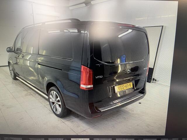 Mercedes-Benz VITO 114 CDI Extra Lang DC 5 persoons Comfort / dubbele schuifdeur ! / vaste prijs rijklaar ¤ 32.950 ex btw / lease vanaf ¤ 589 / airco / cruise / lichtmetalen velgen 18 inch / sidebars