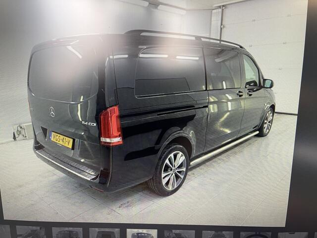 Mercedes-Benz VITO 114 CDI Extra Lang DC 5 persoons Comfort / dubbele schuifdeur ! / vaste prijs rijklaar ¤ 32.950 ex btw / lease vanaf ¤ 589 / airco / cruise / lichtmetalen velgen 18 inch / sidebars
