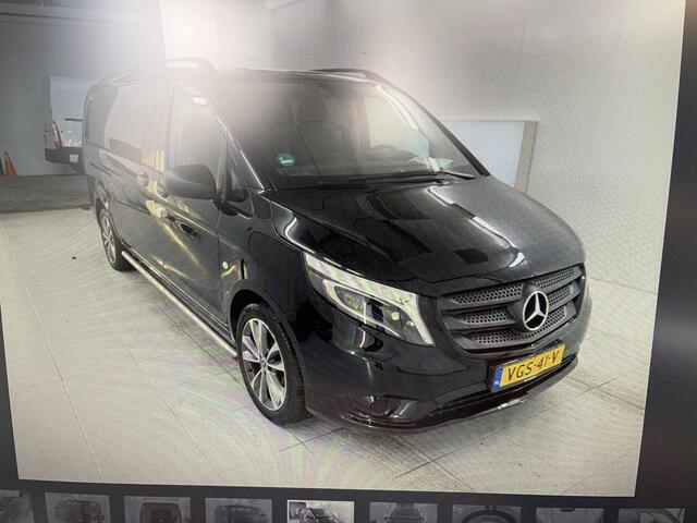 Mercedes-Benz VITO 114 CDI Extra Lang DC 5 persoons Comfort / dubbele schuifdeur ! / vaste prijs rijklaar ¤ 32.950 ex btw / lease vanaf ¤ 589 / airco / cruise / lichtmetalen velgen 18 inch / sidebars